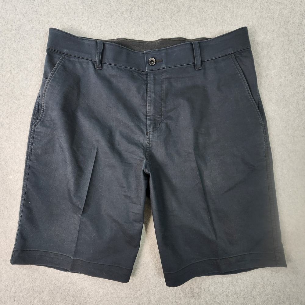 Nike Dri-Fit UV UPF Golf Chino Shorts Mens 36x9 Black DA4139-010